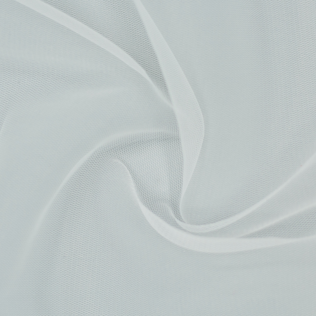 Tüll Stoff Creme