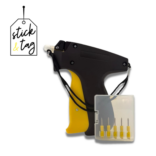 Etikettierpistole i-Micro Extra Fein – Starter Set mit 5 Ersatznadeln