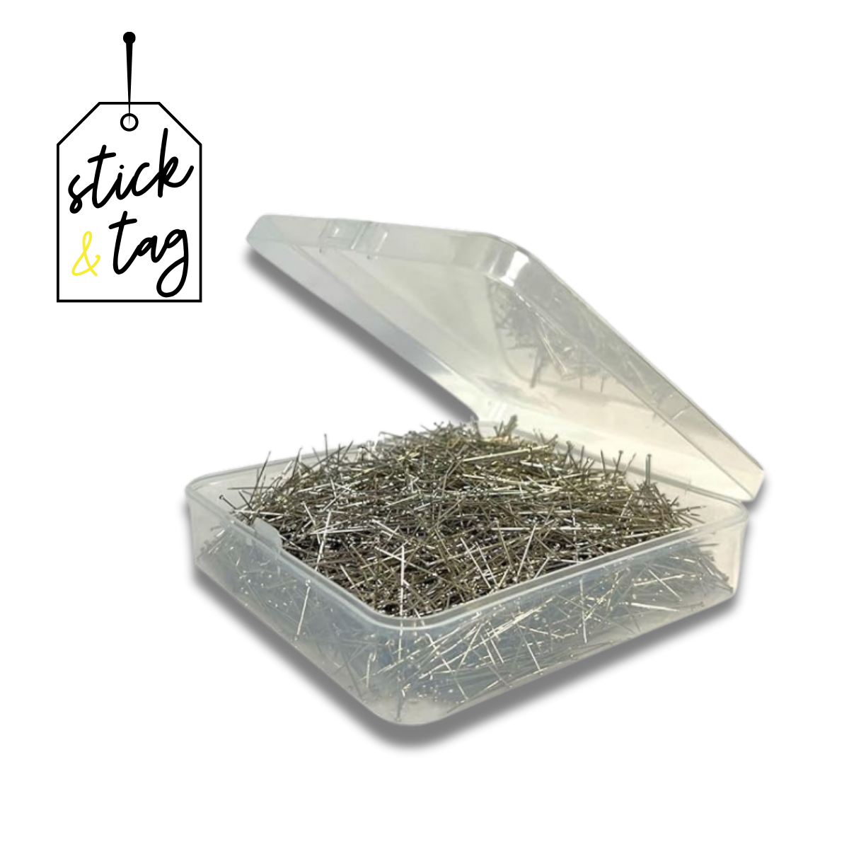 Stecknadeln mit Metallkopf Ultrafein 0,5mm