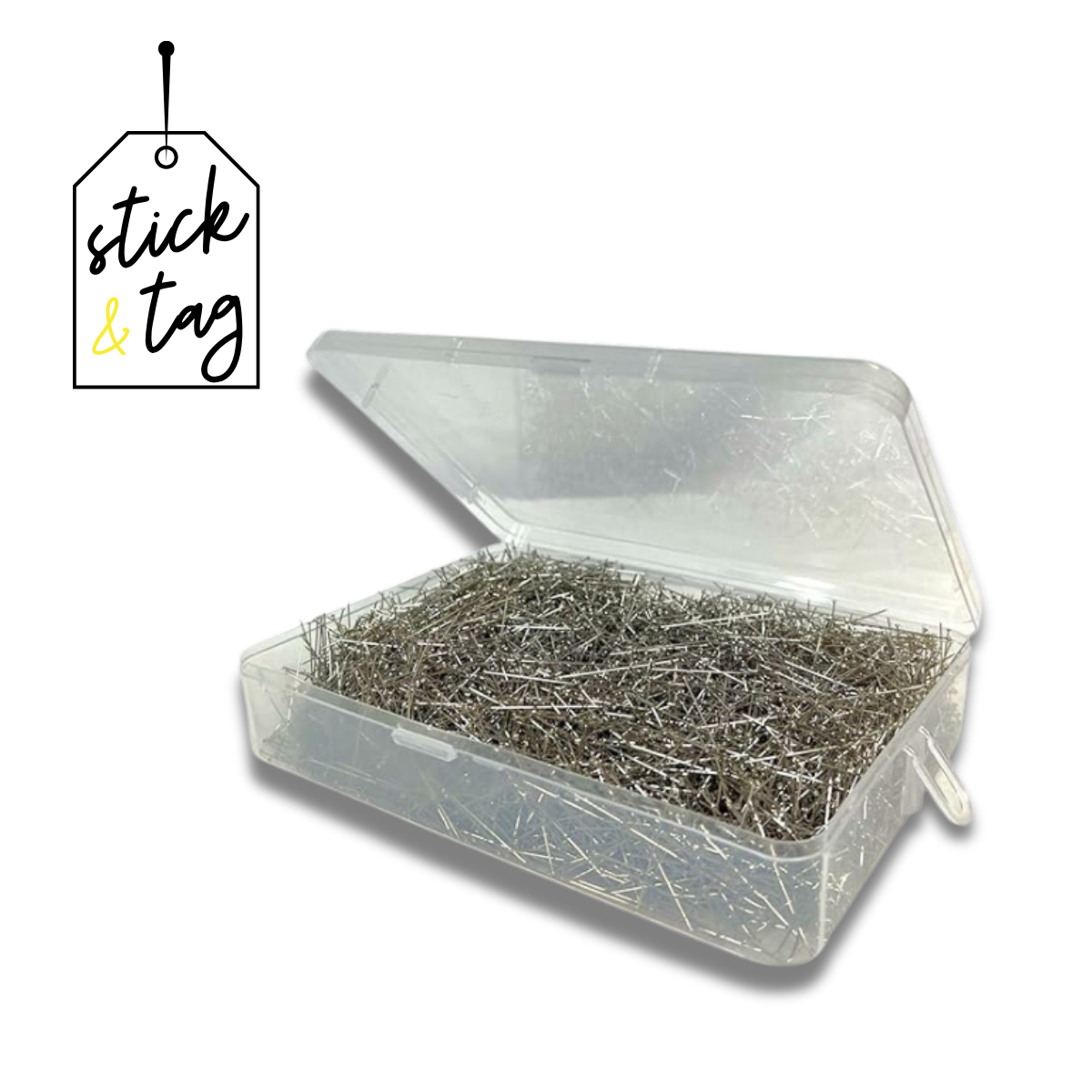 Stecknadeln mit Metallkopf Ultrafein 0,5mm