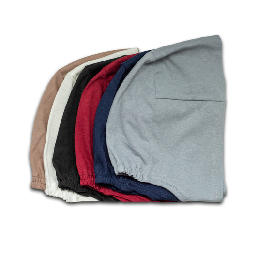 Unterkopftuch - Bone aus 100% Baumwolle – Schutz & Komfort
