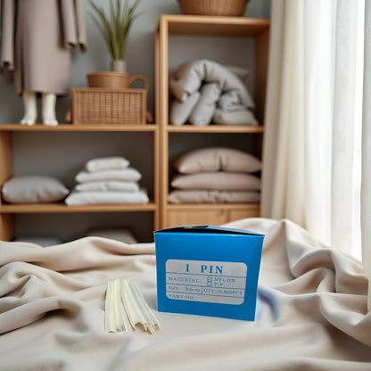 T-End Heftfäden 5 mm fein – Nylon Befestigungsfäden für Preisschilder & Etiketten