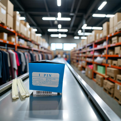 T-End Heftfäden 5 mm fein – Nylon Befestigungsfäden für Preisschilder & Etiketten