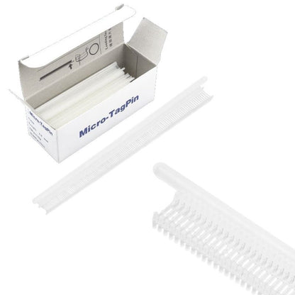 Mini-Heftfäden i - Micro Extra Fein 5,4 mm – Nylon Befestigungsfäden für Etiketten & Textilien (10.000 Stück)